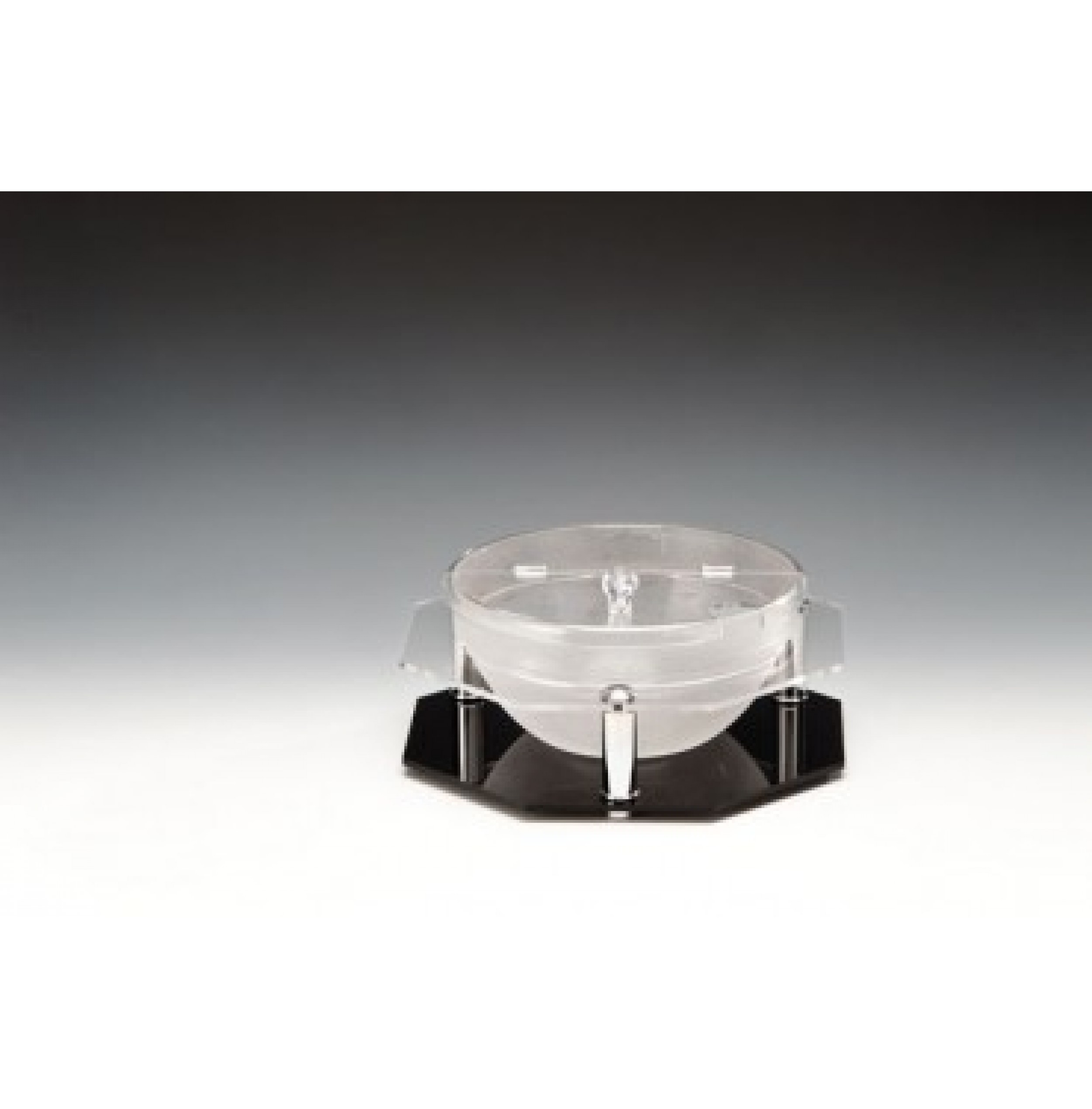 POLYCARBONAT KASELİ TEŞHİR STANDI / 23 Cm 29 X H: 7 Cm